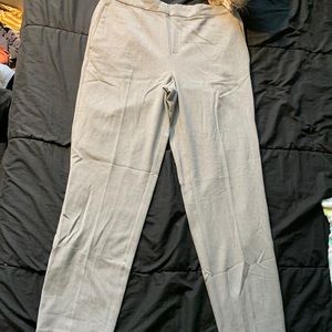 Size 10 Tall old navy grey pants new with tags